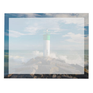 Lighthouses   Wellington Ontario Canada Notepad