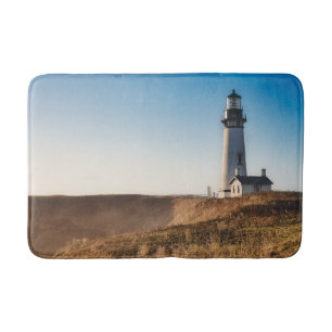 Lighthouses   Yaquina Head Lighthouse Oregon Bath Mat