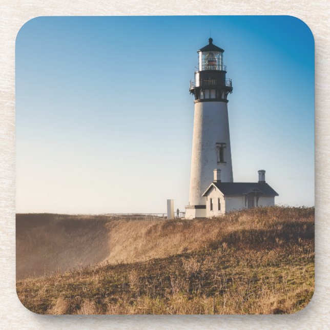 Lighthouses | Yaquina Head Lighthouse Oregon Coaster (Front)