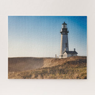 Lighthouses   Yaquina Head Lighthouse Oregon Jigsaw Puzzle