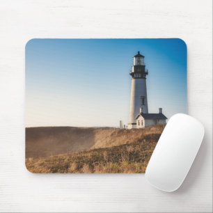 Lighthouses Yaquina Head Lighthouse Oregon Mouse Pad
