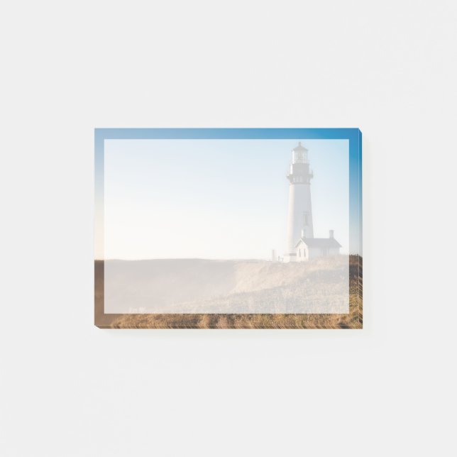 Lighthouses | Yaquina Head Lighthouse Oregon Post-it Notes (Front)
