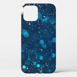 Lighting bokeh background iPhone 12 case