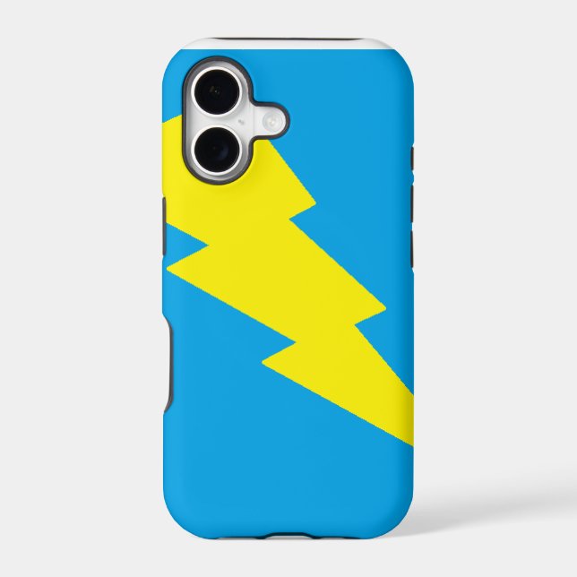 Lighting Bolt iPhone 5 Case (Back)