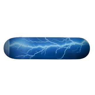 lighting bolt skateboard