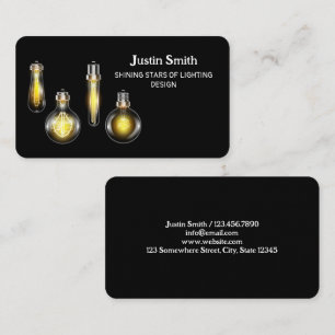 Lighting Business Card