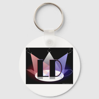 Lighting Designer Key Chain