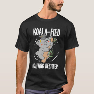 Lighting Er Koala Lighting Stage Crew T-Shirt