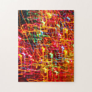 Lighting lines jigsaw Puzzle