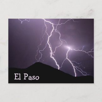 Lighting Mountain Postcard