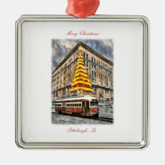 "Lighting of the Horne's Christmas Tree" Ornament