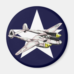 Lighting P38 Magnet