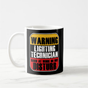 Lighting Technician Lights Headlights Light Engine Coffee Mug