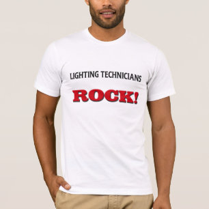Lighting Technicians Rock T-Shirt
