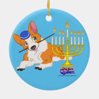 Lighting the Menorah- Ornament