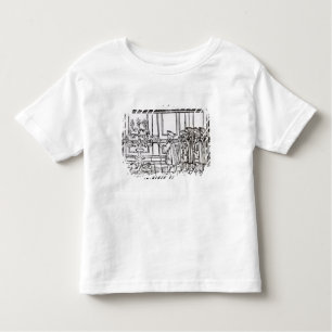 Lighting the Menorah Toddler T-Shirt