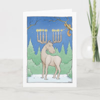 lighting the moosnorah
