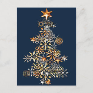 Lighting the Tree Postcard