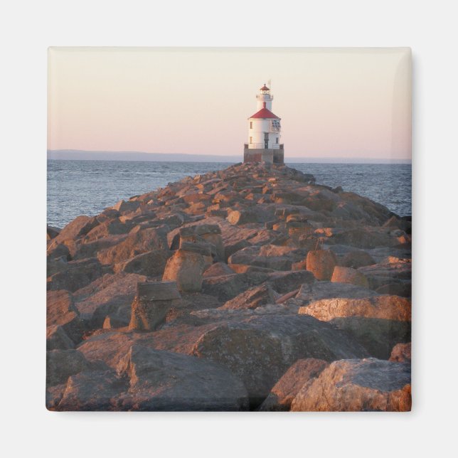 Lighting the Way Magnet (Front)