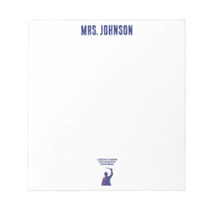 Lighting Up Minds With Scientific Knowledge Design Notepad
