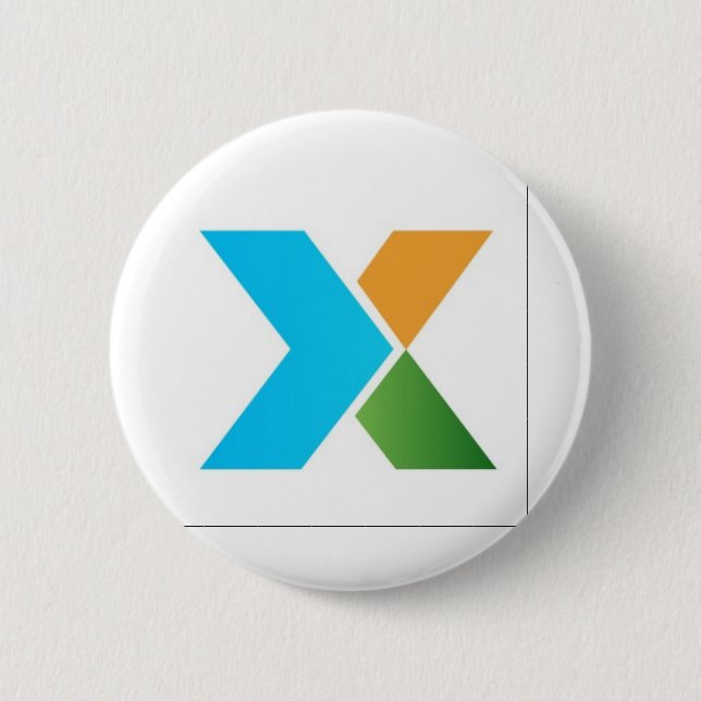 LightingX - Buy LED Light 6 Cm Round Badge (Front)