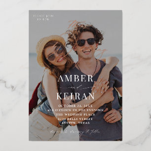 Lightly Tinted Shades- Photo Wedding