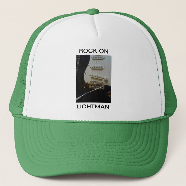 Lightman Rock Band Hat (Front)