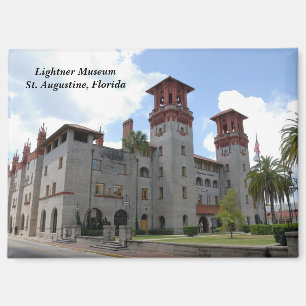 Lightner Museum Postcard Magnet
