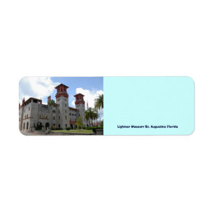 Lightner Museum Return Address Label