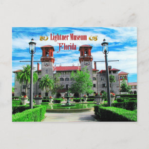 Lightner Museum, St. Augustine, Florida Postcard