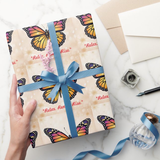 "Lightness After Touch" Wrapping Paper (Gifting)
