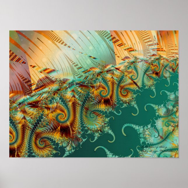 Lightness of Being Poster (Front)