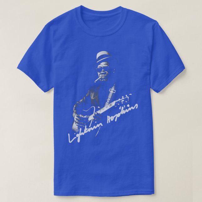 Lightnin Hopkins T-Shirt (Design Front)