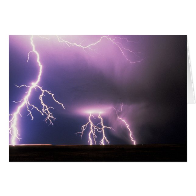 Lightning. (Front Horizontal)