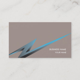 LIGHTNING3 BUSINESS CARD TAUPE