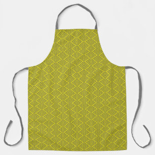 Lightning Arches All-Over Print Apron