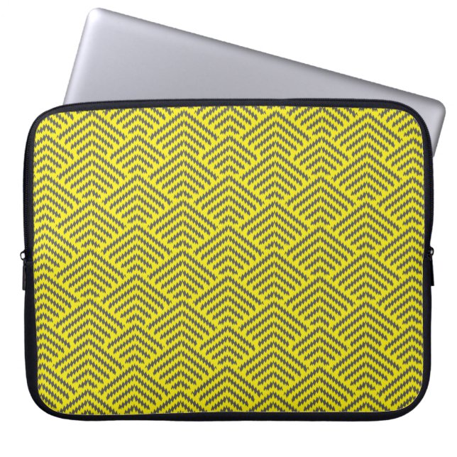 Lightning Arches Laptop Sleeve (Front)