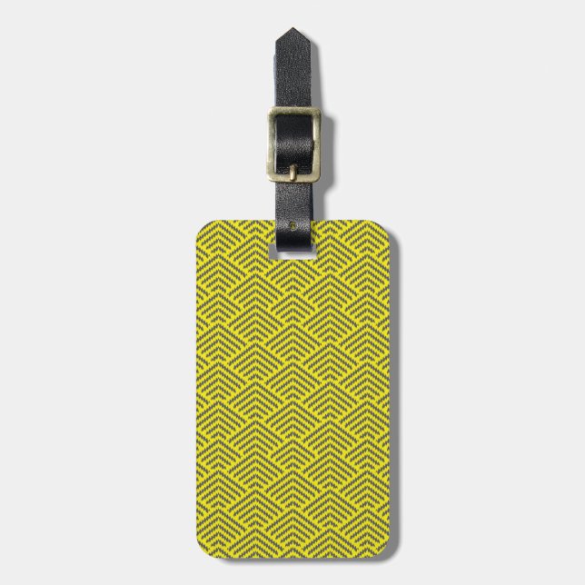Lightning Arches Luggage Tag (Front Vertical)