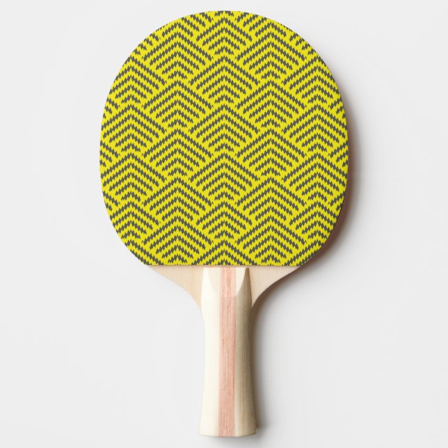Lightning Arches Ping Pong Paddle (Front)