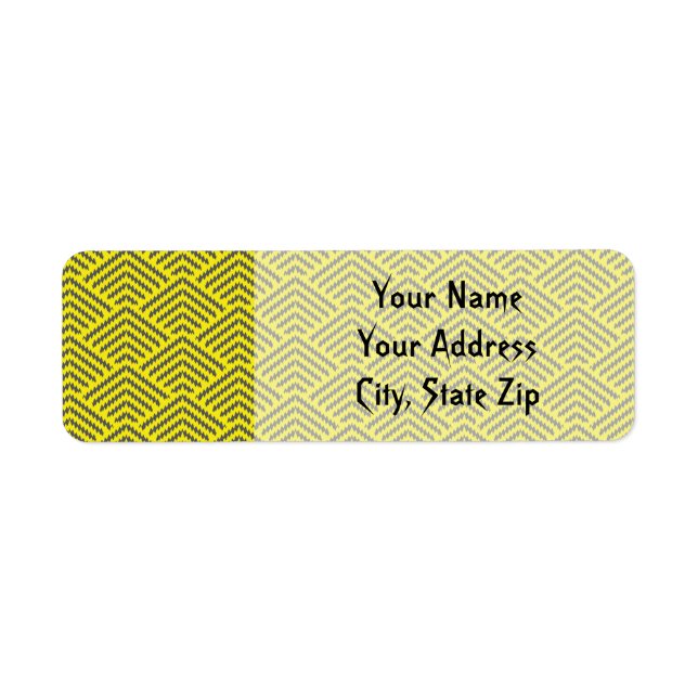 Lightning Arches Return Address Label (Front)