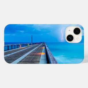 Lightning At Navarre Beach Pier Case-Mate iPhone 14 Case