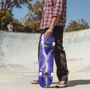 Lightning Bold Greased Lightning Dd Brand  Skatebo Skateboard