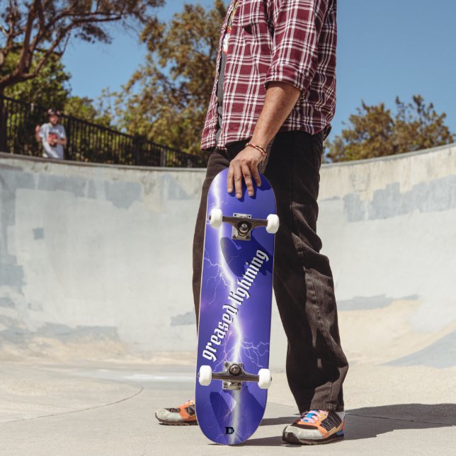 Lightning Bold Greased Lightning Dd Brand  Skatebo Skateboard (Outdoor 2)
