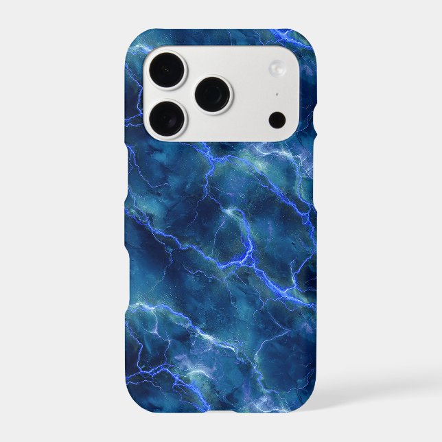 Lightning Bolds on Navy Surface (Back)