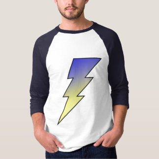 Lightning Bolt 3/4 sleeve shirt