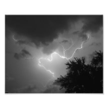 Lightning Bolt 8x10 Photo Print