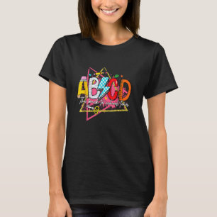 Lightning Bolt ABCD The Back To School Tour Bruh W T-Shirt