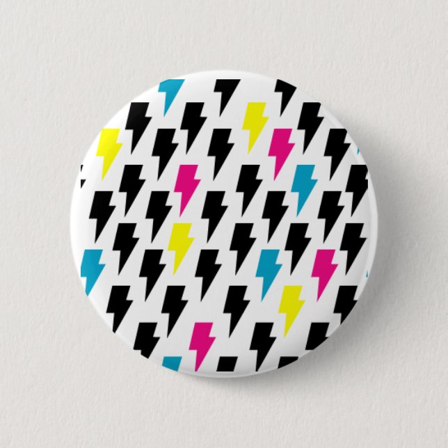 Lightning Bolt Button (Front)