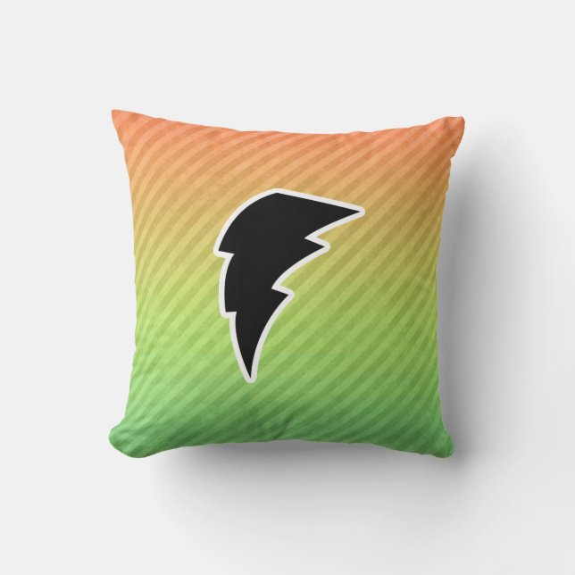 Lightning Bolt Cushion (Front)
