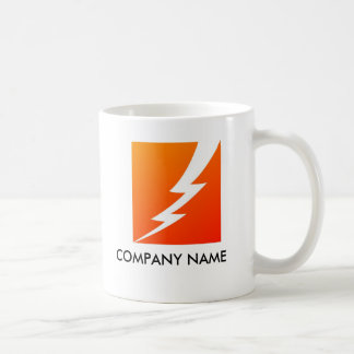 Lightning Bolt Customisable Mug